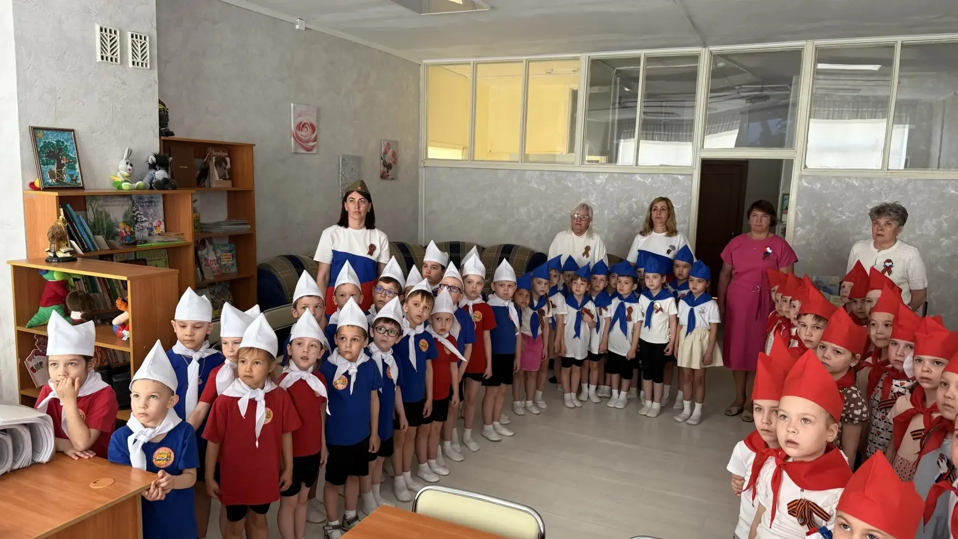 8 мая 2026 года в МАДОУ Детский сад №122  организована " Минута молчания". Мы помним! М...