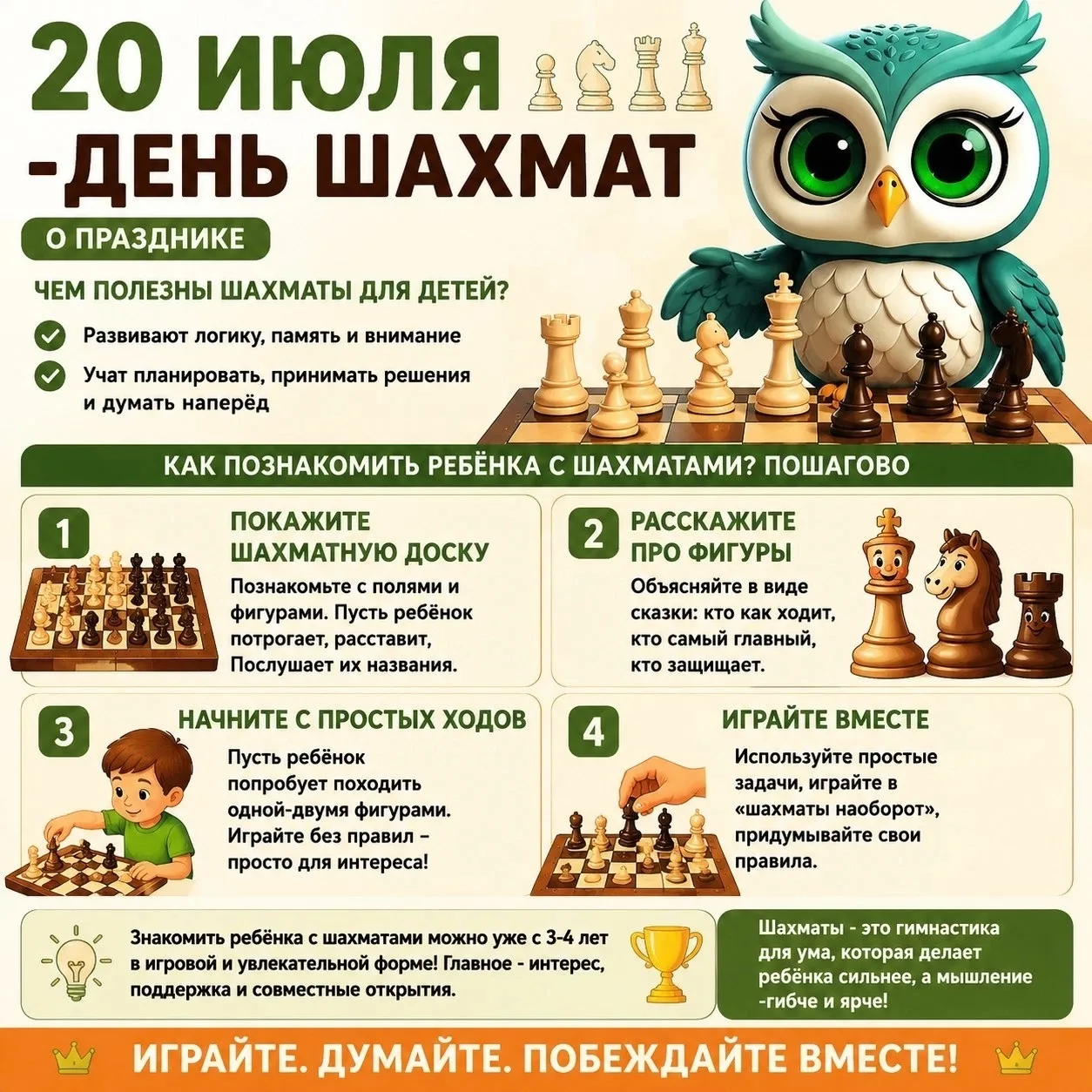 ♟️ Ушки на макушке, пешка в руке: репортаж с первого урока стратегии

Наши ребята превратились в нас