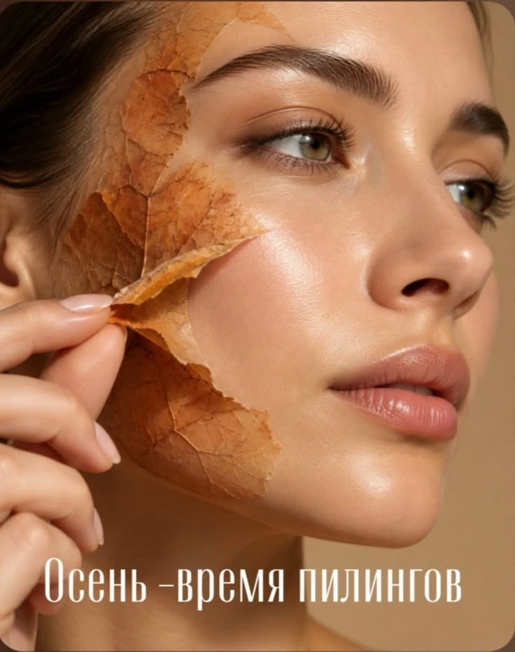 🍂 Сезон пилингов открыт🍂