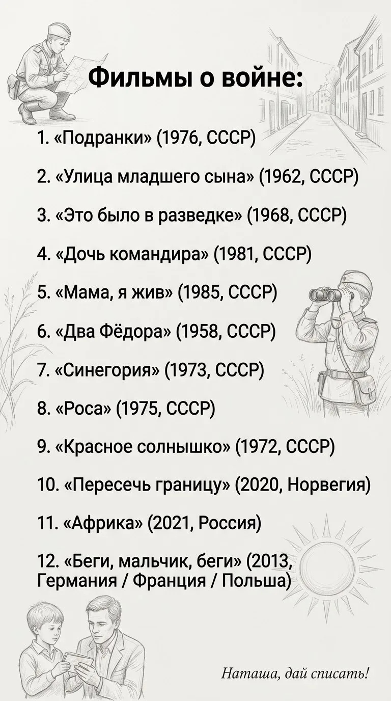 Изображение 4 к публикации «Наташа, дай списать! ✍️ Блог мамы Макара и Агнии. Калининград Зеленоградск СО материалы учителю польза Света папа поделки изо учитель школа матем история книг розыгрыш фильм сериал скидки акции приз»