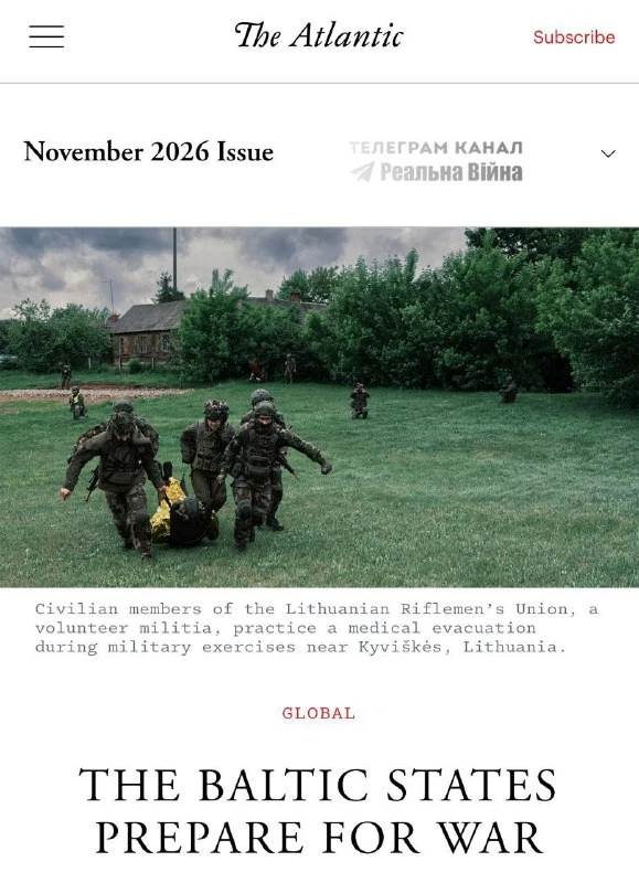‼️🇷🇺🏁 Эстония, Латвия и Литва готовят границы с Россией и Беларусью к сценарию больш...