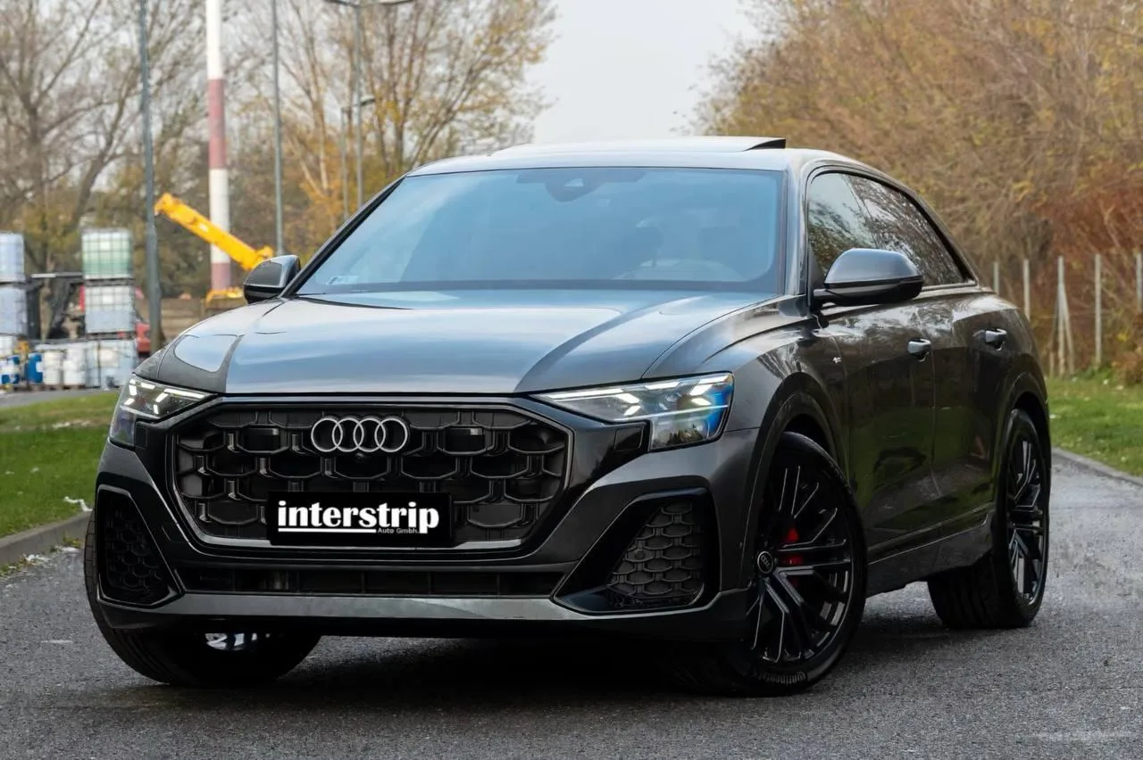 🇩🇪 Audi Q8 2025 TDI — доступен для покупки из Германии

Премиальный кроссовер с мощным дизельным д