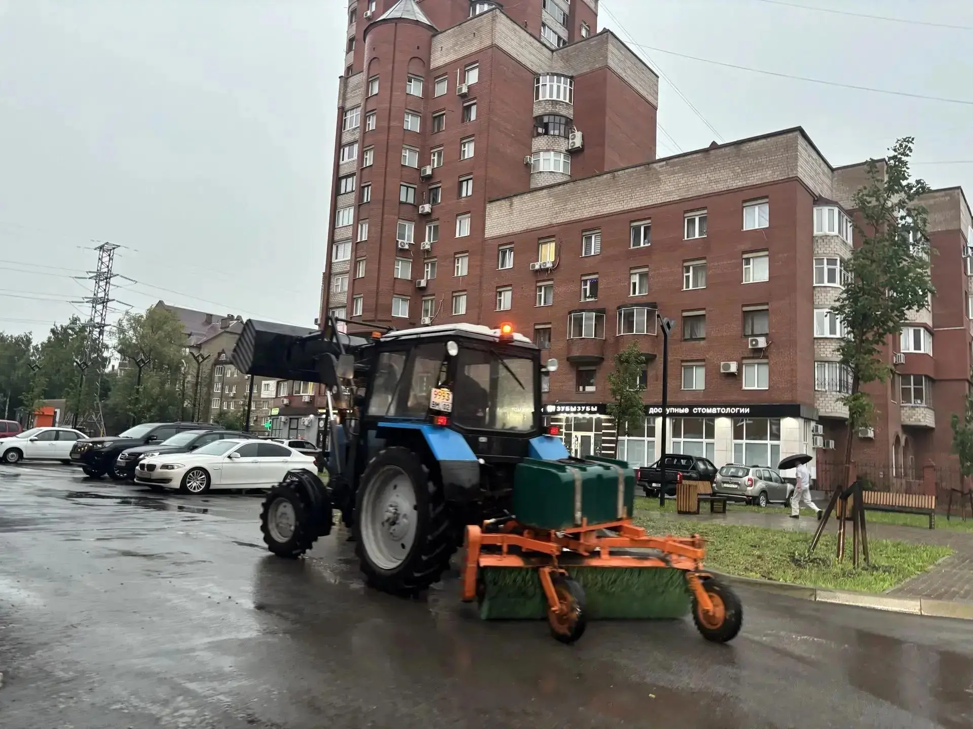☘️ Труд, который меняет город

Работа коммунальных служб - это не просто выполнение повседневных обя