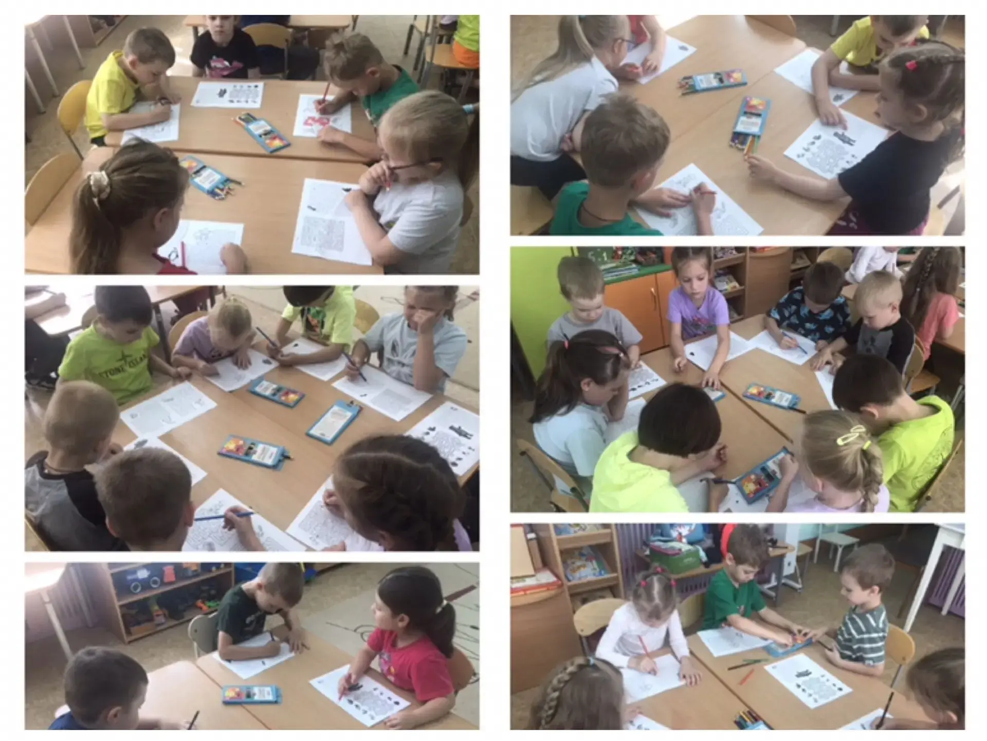 Ура, Международный день головоломки!

 🧩 Сегодня наши дошколята разновозрастной группы "Звездочки" 