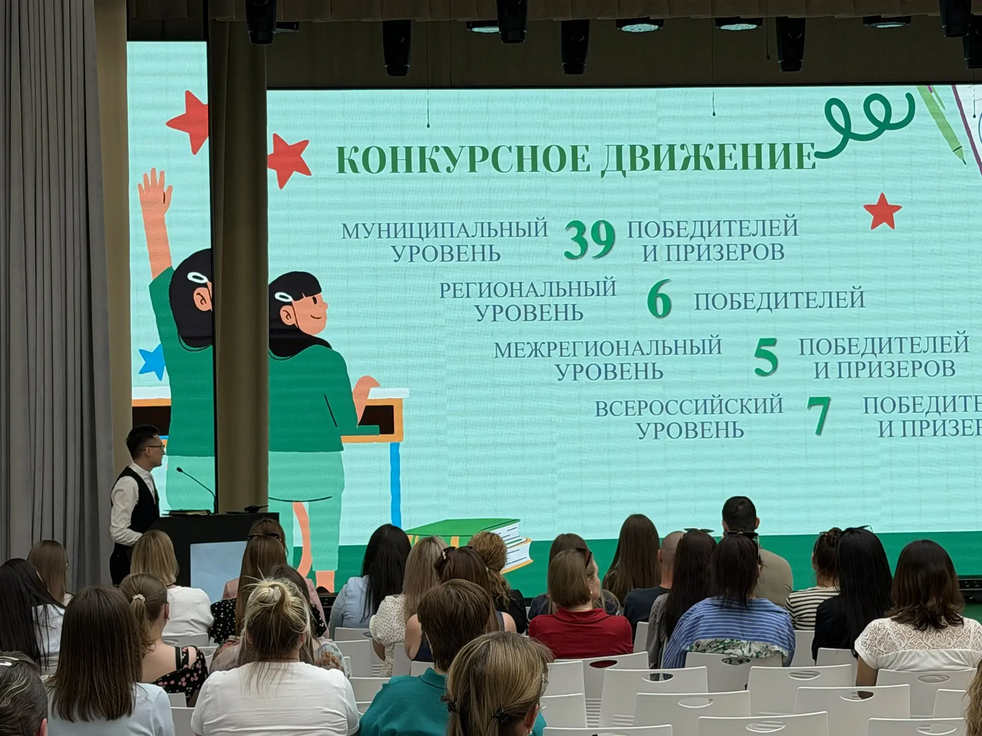 «Второй отчет директора»: открытый диалог, который стал важным событием для всей школьной семьи ✨  В