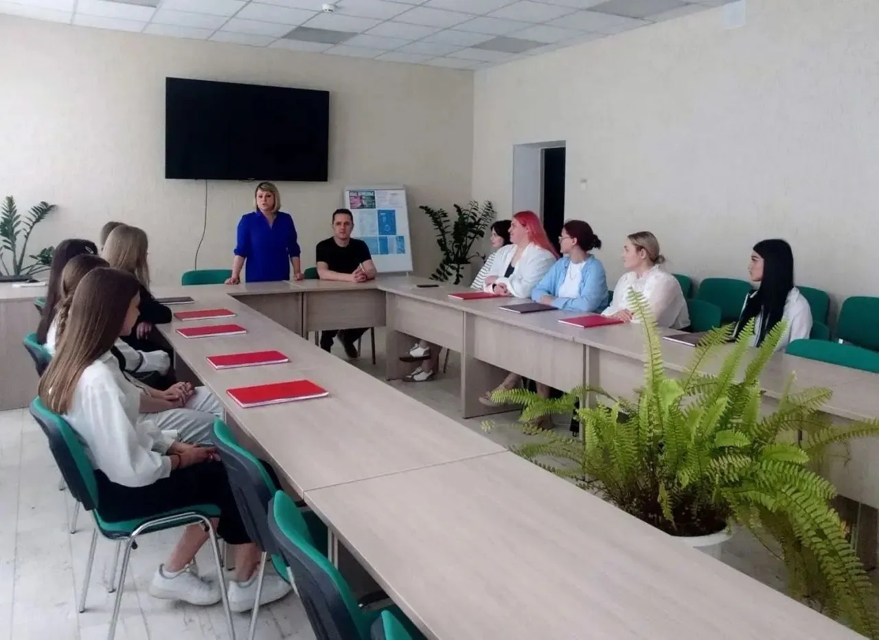 Встреча студентов с представителем крупной торговой сети