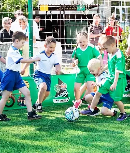 Детсады Дзержинска теперь с футбольными полями

⚽️ В Дзержинске открыты футбольные поля на территори