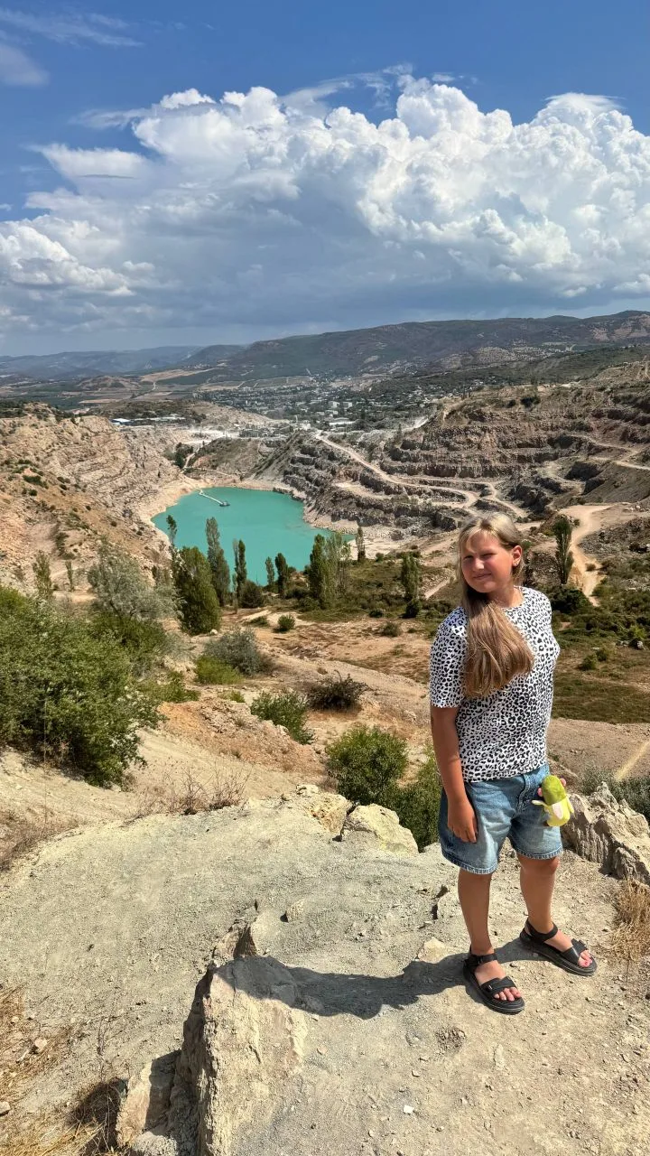 Всероссийская акция "Мы были в Крыму".📸🌴🌅  Учащиеся  СП 5З класса побывали в Крыму. Виктория Яковлев