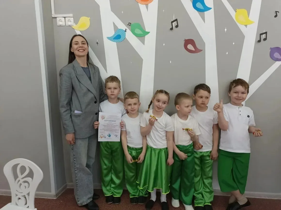 🗓Сегодня воспитанники логопедической группы №7 достойно  представили наш детский сад н...