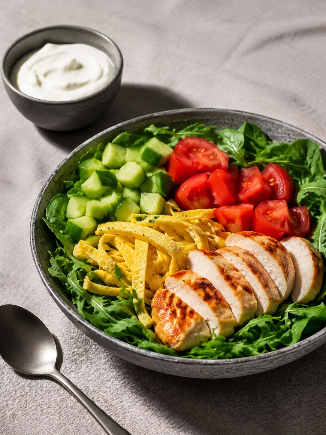 🥗 Салат с высоким содержанием белка «−5 кг»  💪✨