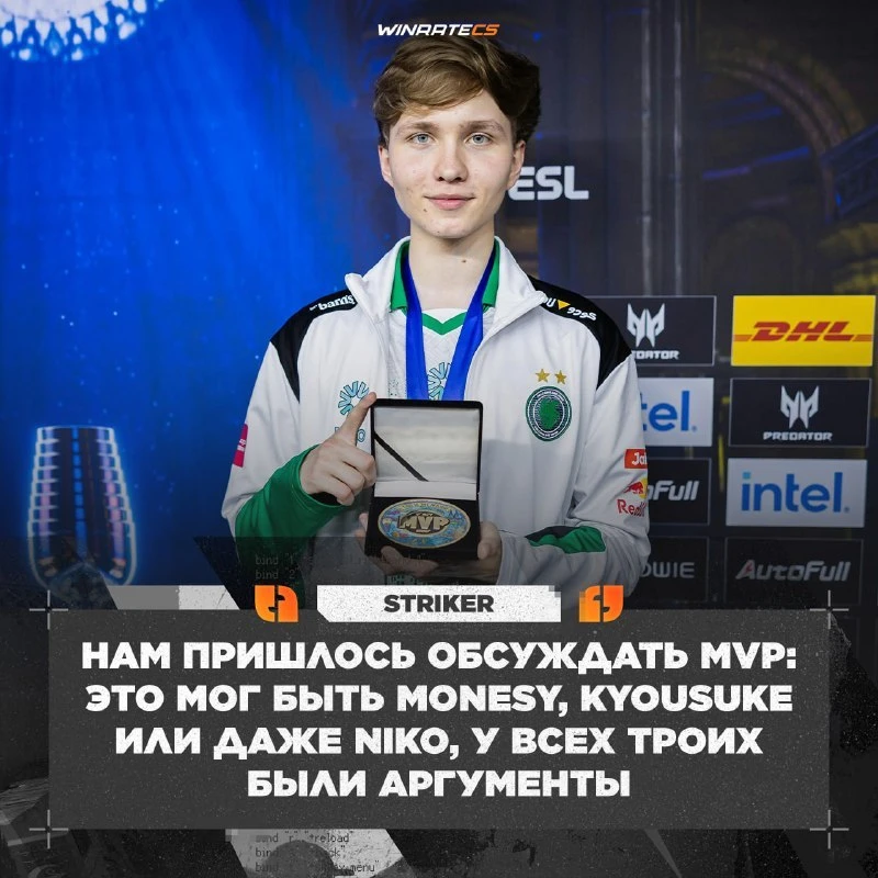 🏅🇷🇺 kyousuke мог получить MVP за IEM Cologne — по словам главного редактора 📰 HLTV