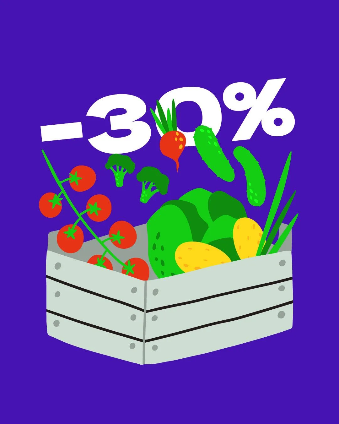 АКЦИЯ! СКИДКА –30% НА ВСЁ!