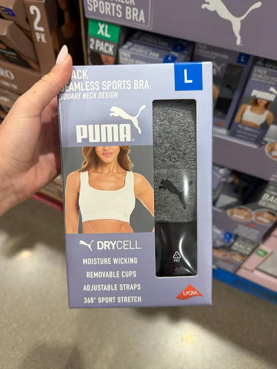 L, XL