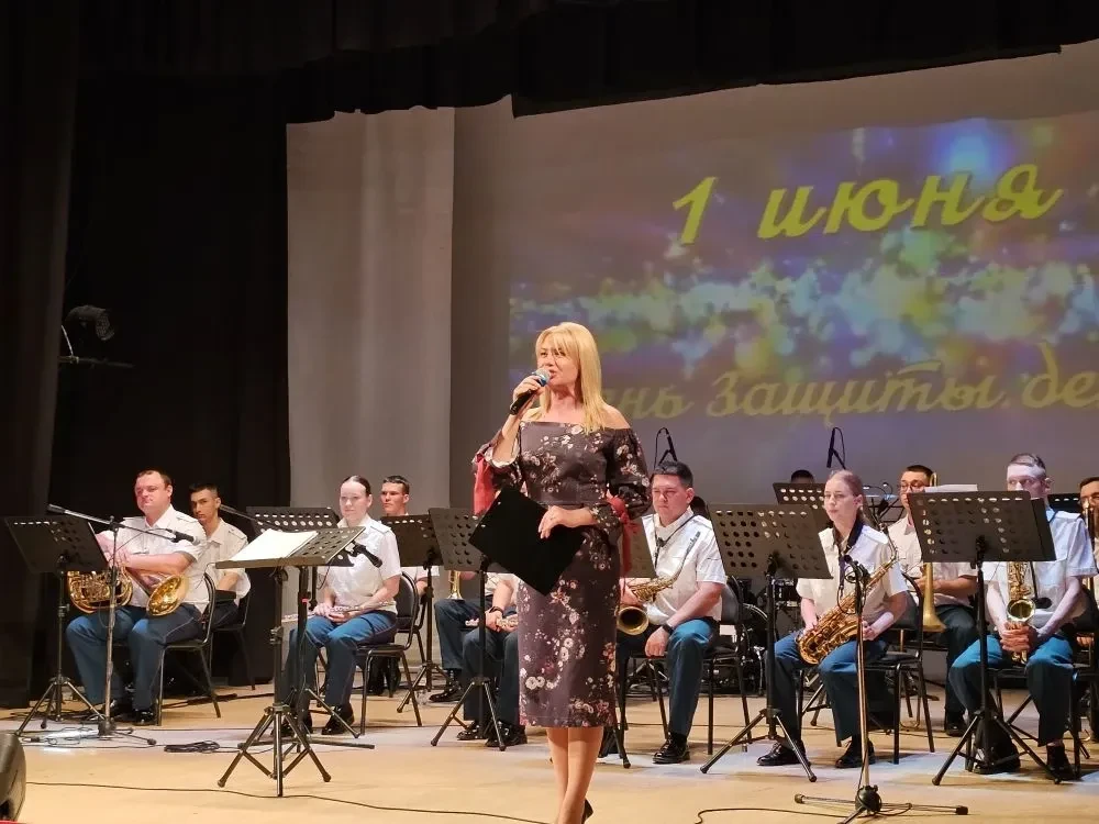 «Встречаем лето под звуки оркестра!»: как в ДК Ворошиловского района прошёл концерт ко Дню защиты де