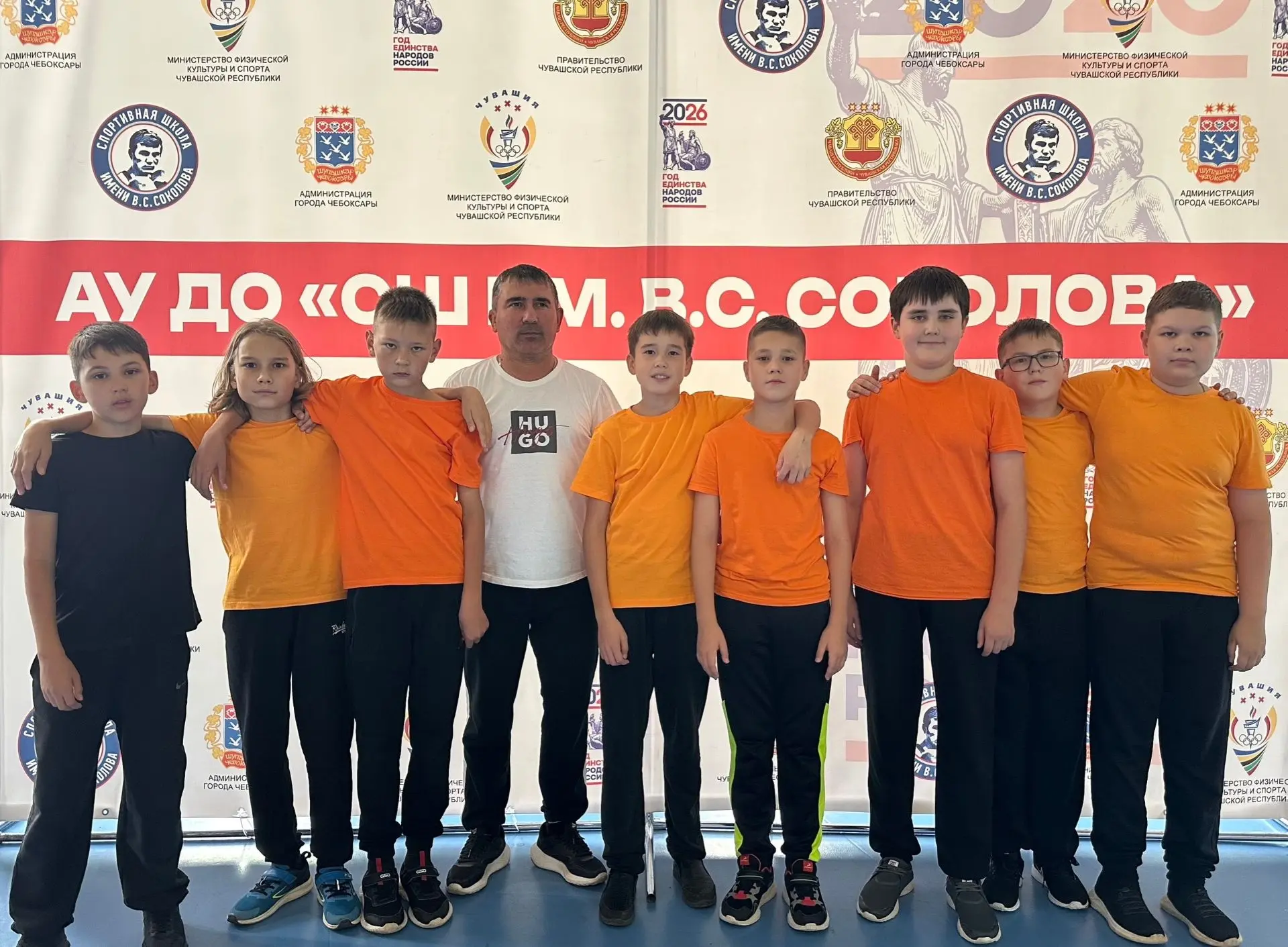 📣 Сегодня, несмотря на пасмурную погоду, учащиеся школы № 47 на базе Спортивной школы ...