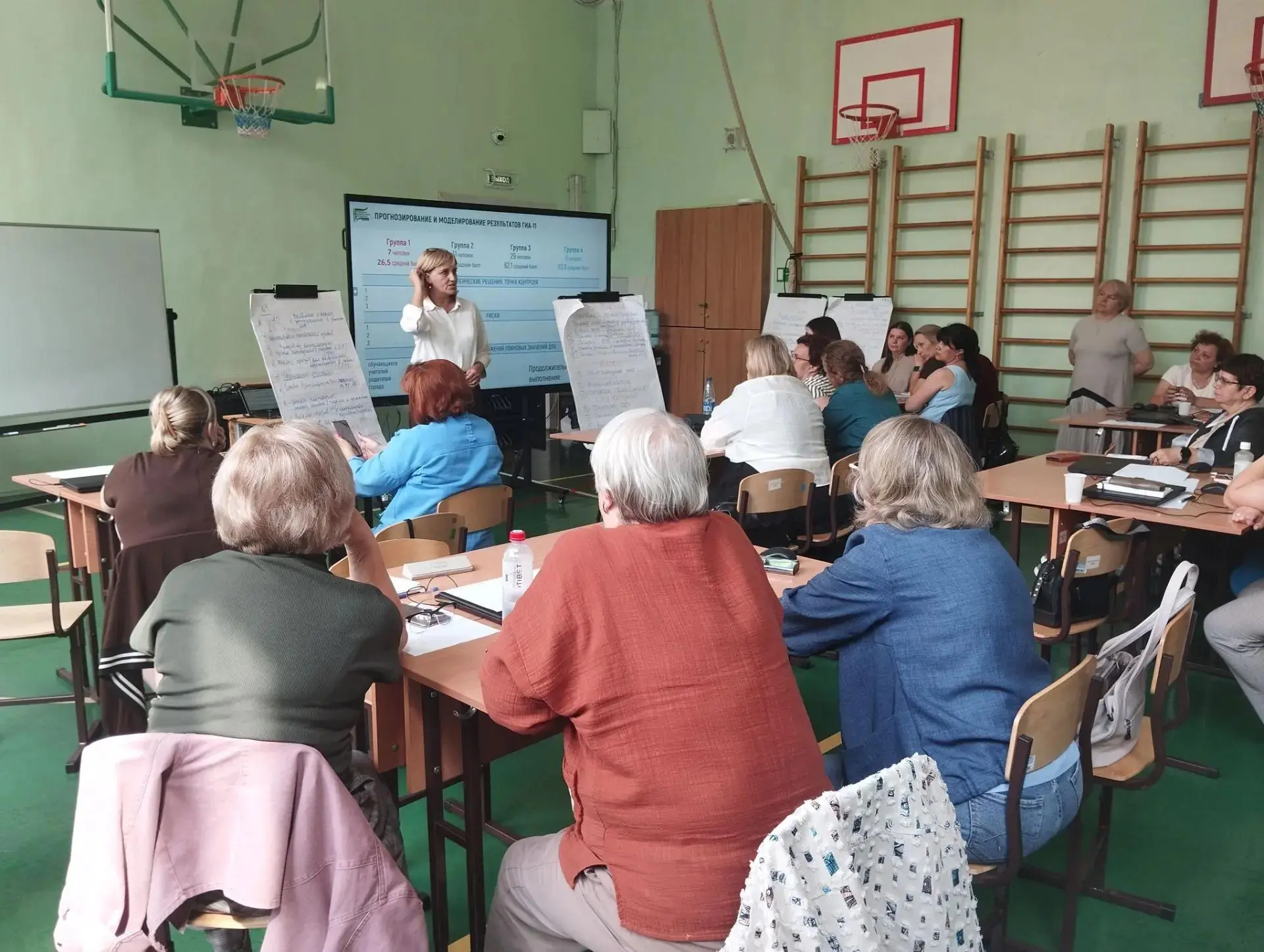 Управленческая перезагрузка: в Губернаторском лицее стартовали курсы по оценочной культуре 🏫✨

1 ию