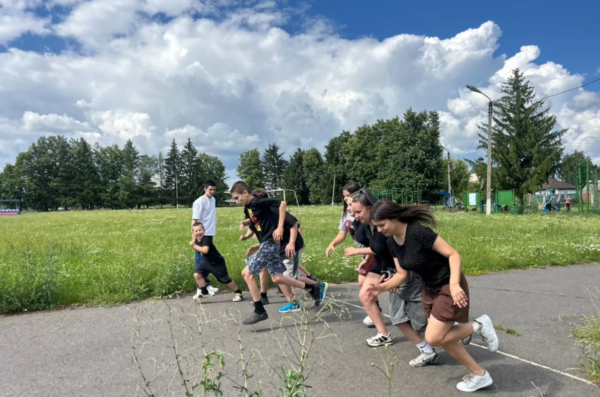 🏃🏻‍♀️На площадке ГТО п. Горшечное продолжается сдача нормативов ГТО.