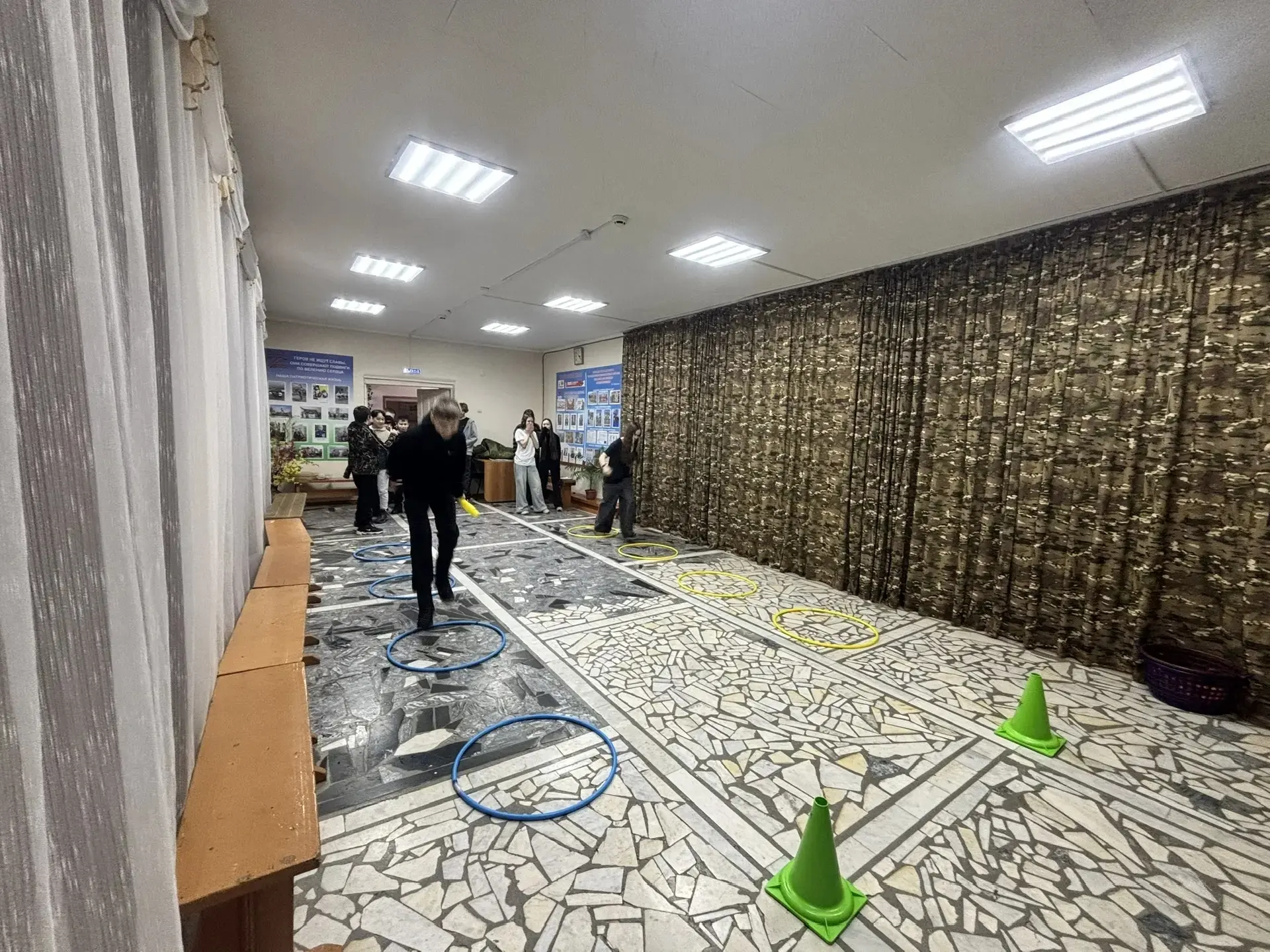 12.03.2026г.Патриотическое воспитание — залог сильного будущего!    Обучающиеся 7А класса МБОУ лицей