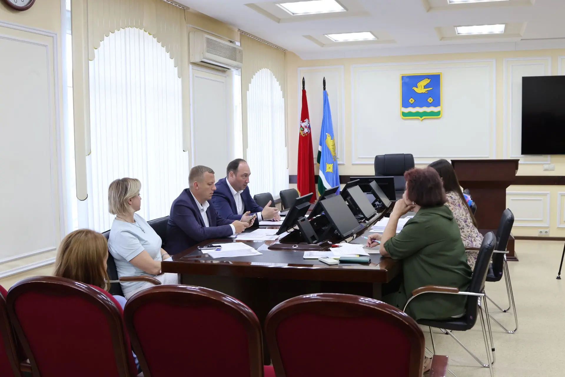 📝 Провёл личный приём граждан

В администрации городского округа Ступино рассмотрел обращение жител