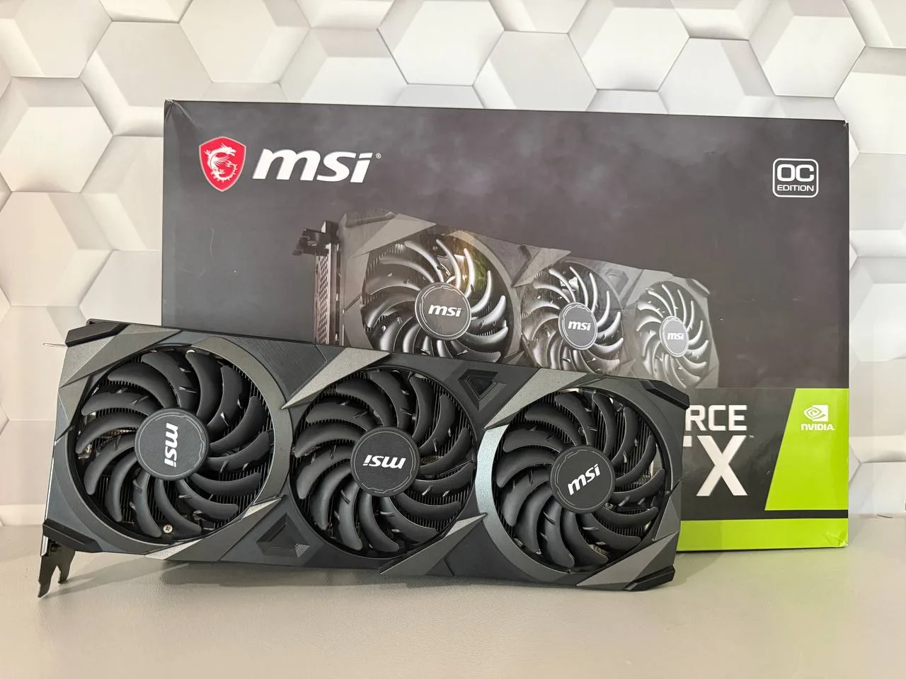 #Наличие #Мск #ОтАдмина

RTX 3080 MSI Ventus 3X 10Gb 
-29000₽

В наличии 7шт 


Есть услуга Trade-IN