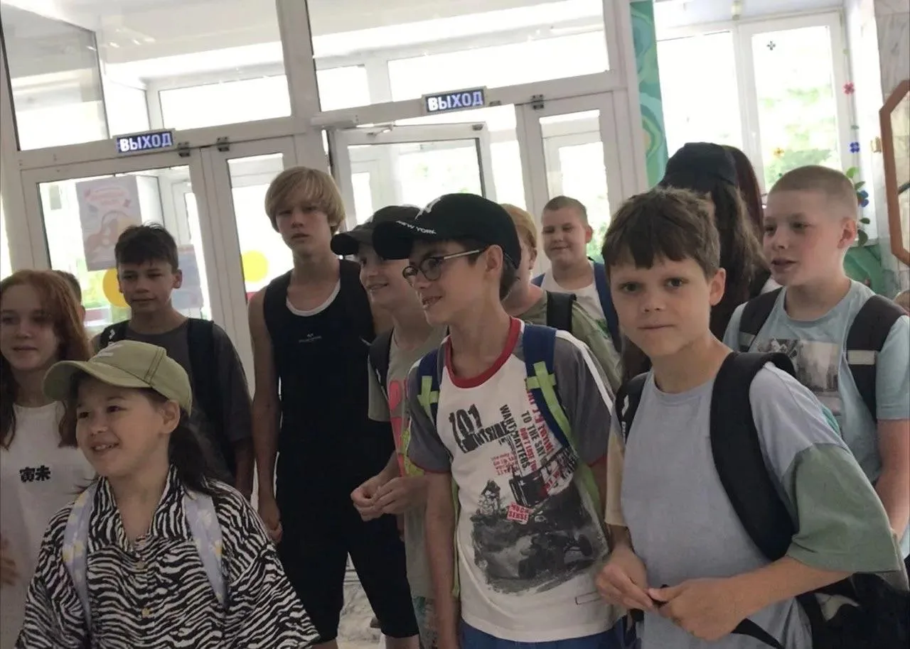 Репортаж о событиях во втором отряде лагеря "Олимпиец"