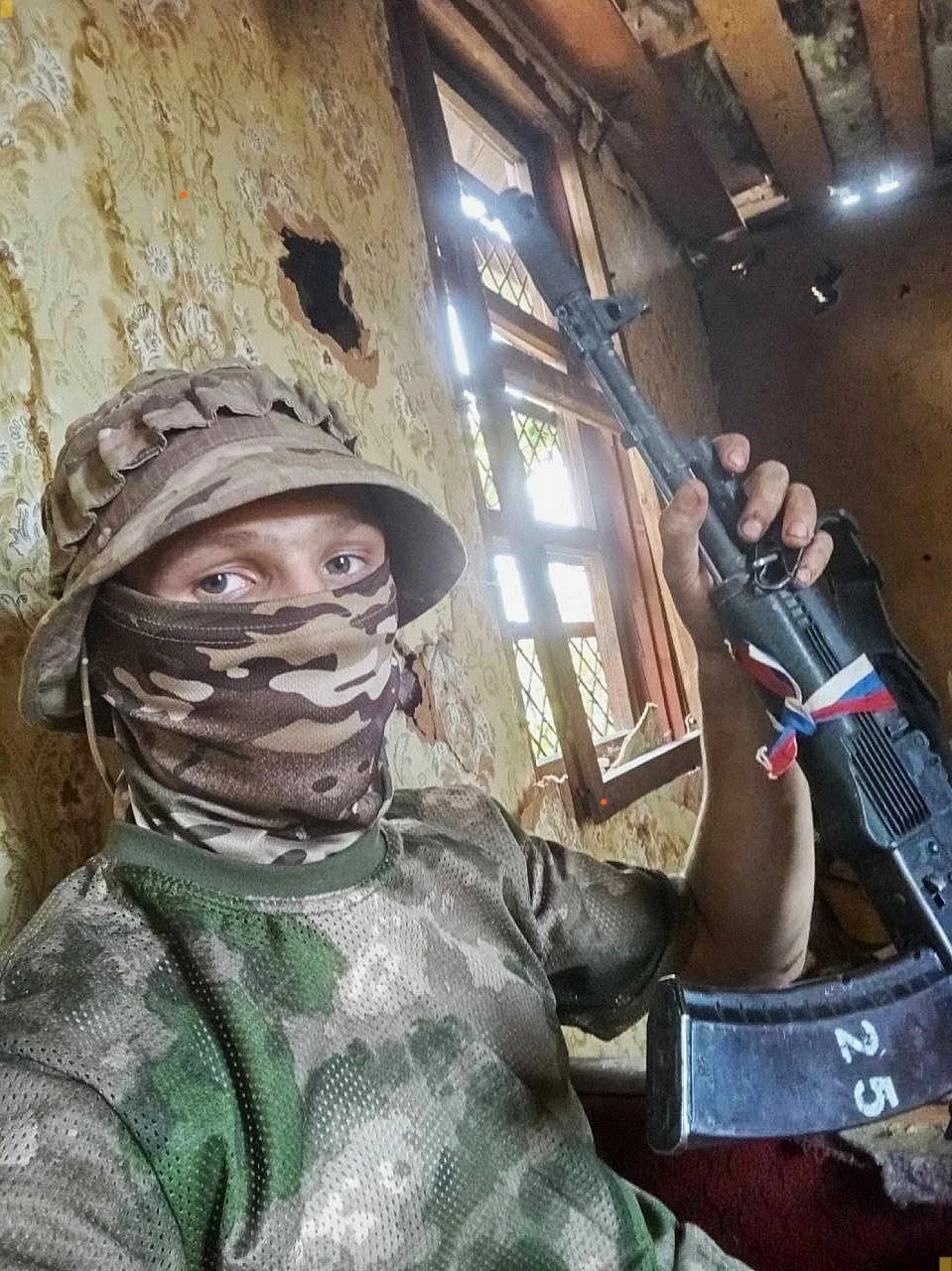 Один взгляд - один выстрел! За наших 🤝