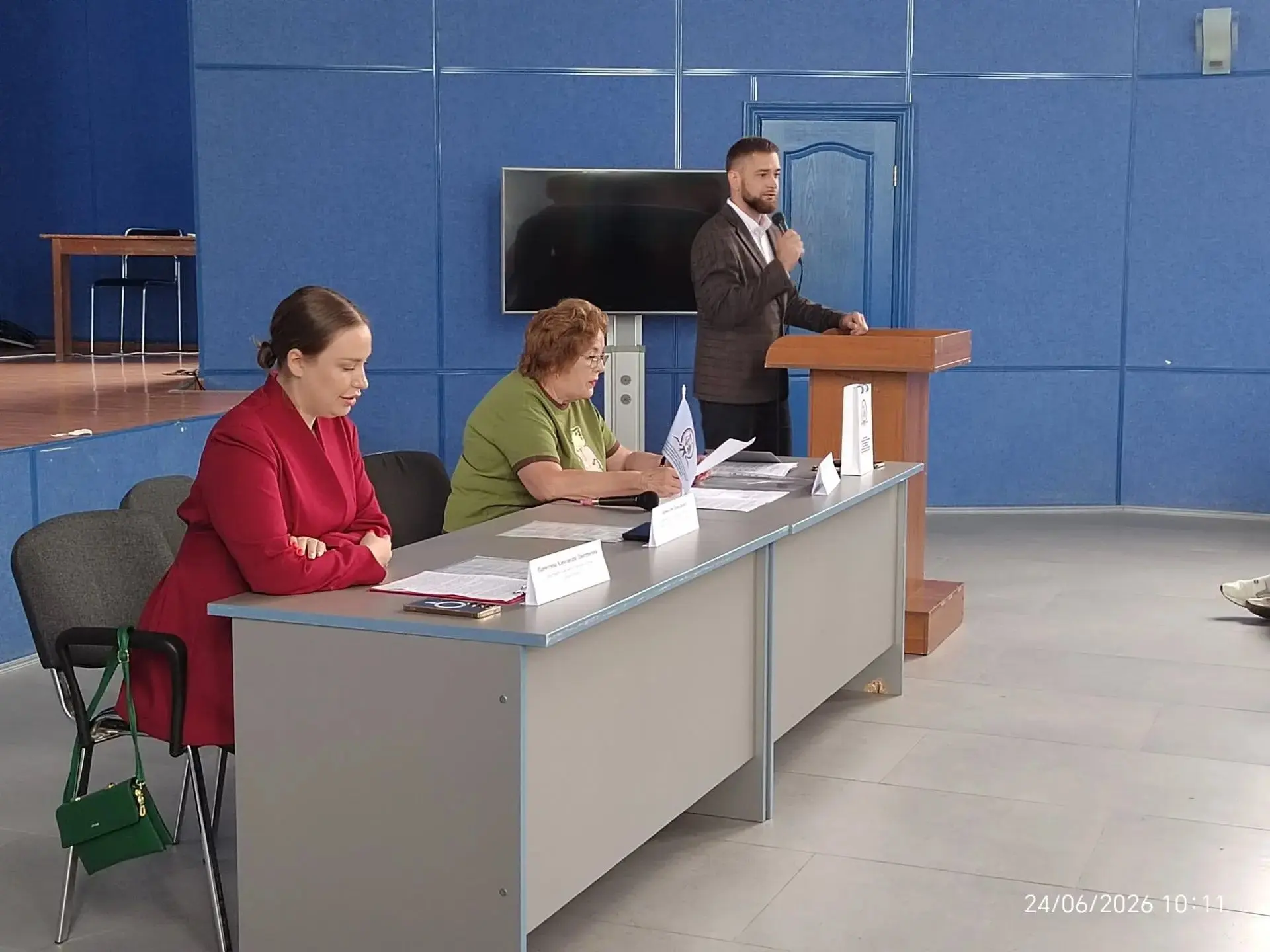 24 июня под председательством Ларисы Васильевны Пискуновой состоялся расширенный Совет ...