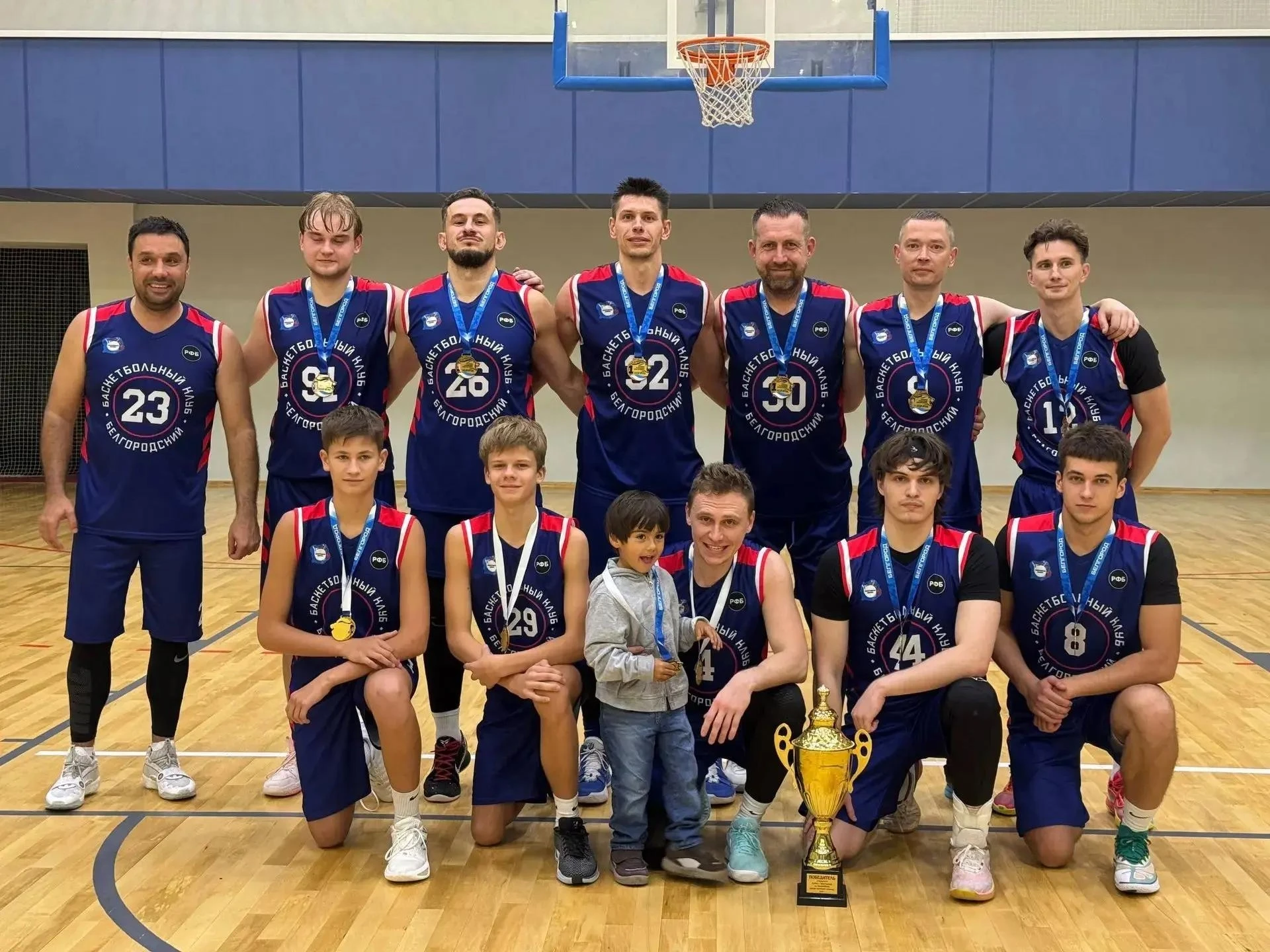 🏀 Открытый Кубок города Белгорода по баскетболу завершён!