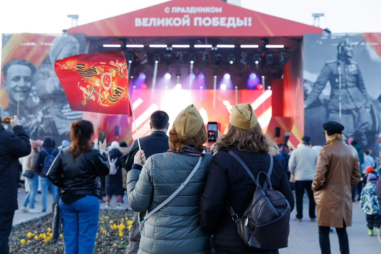 От всей души поздравляю с Днем Победы!