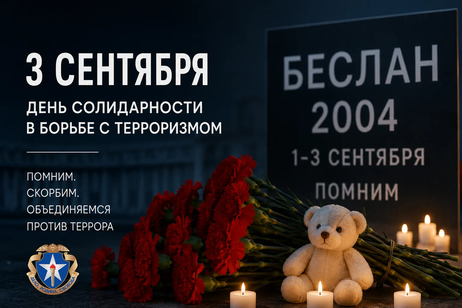 🕊️ ДЕНЬ СОЛИДАРНОСТИ В БОРЬБЕ С ТЕРРОРИЗМОМ