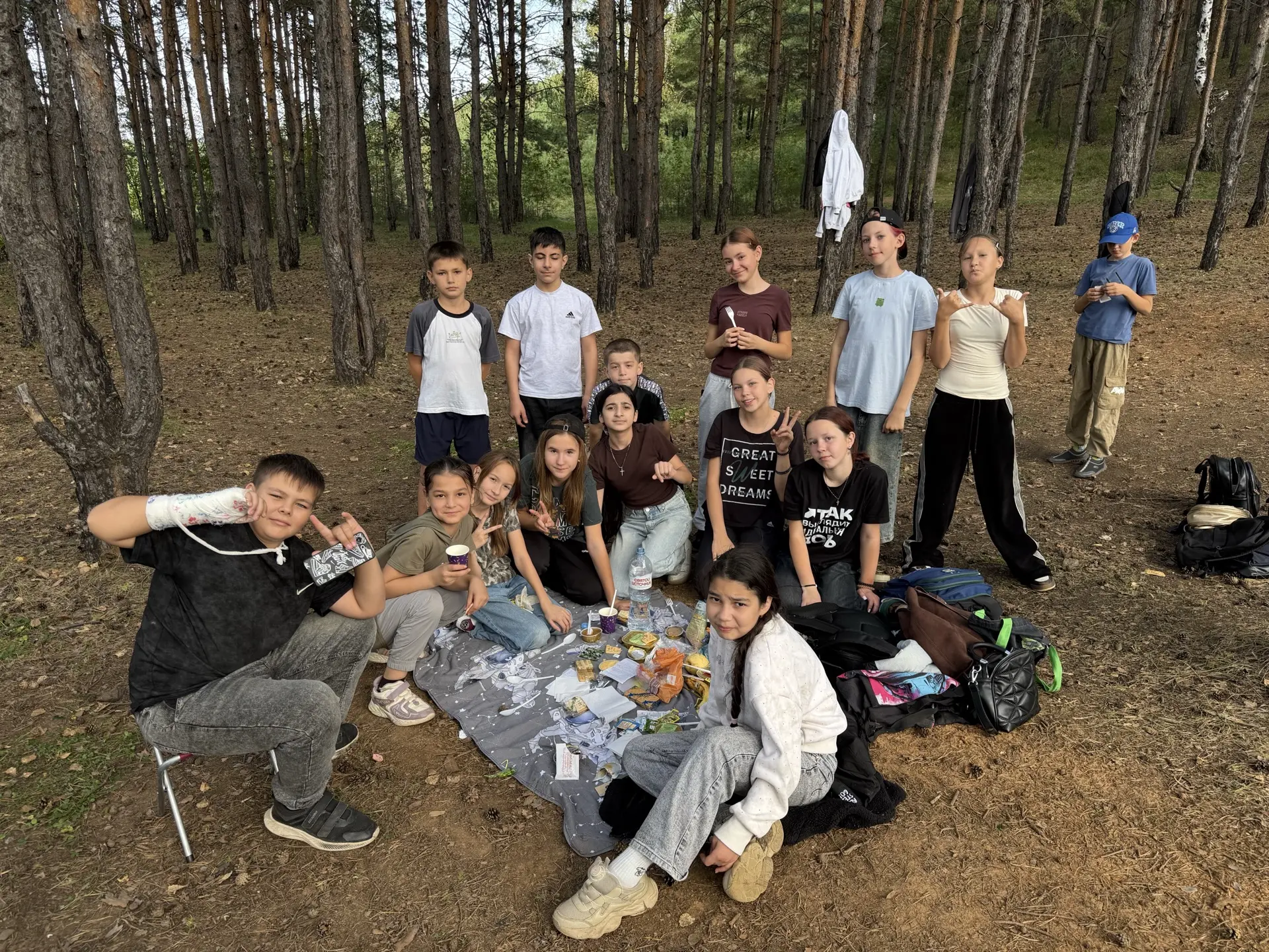 🏕️Поход выходного дня: яркие эмоции и новые открытия🏕️