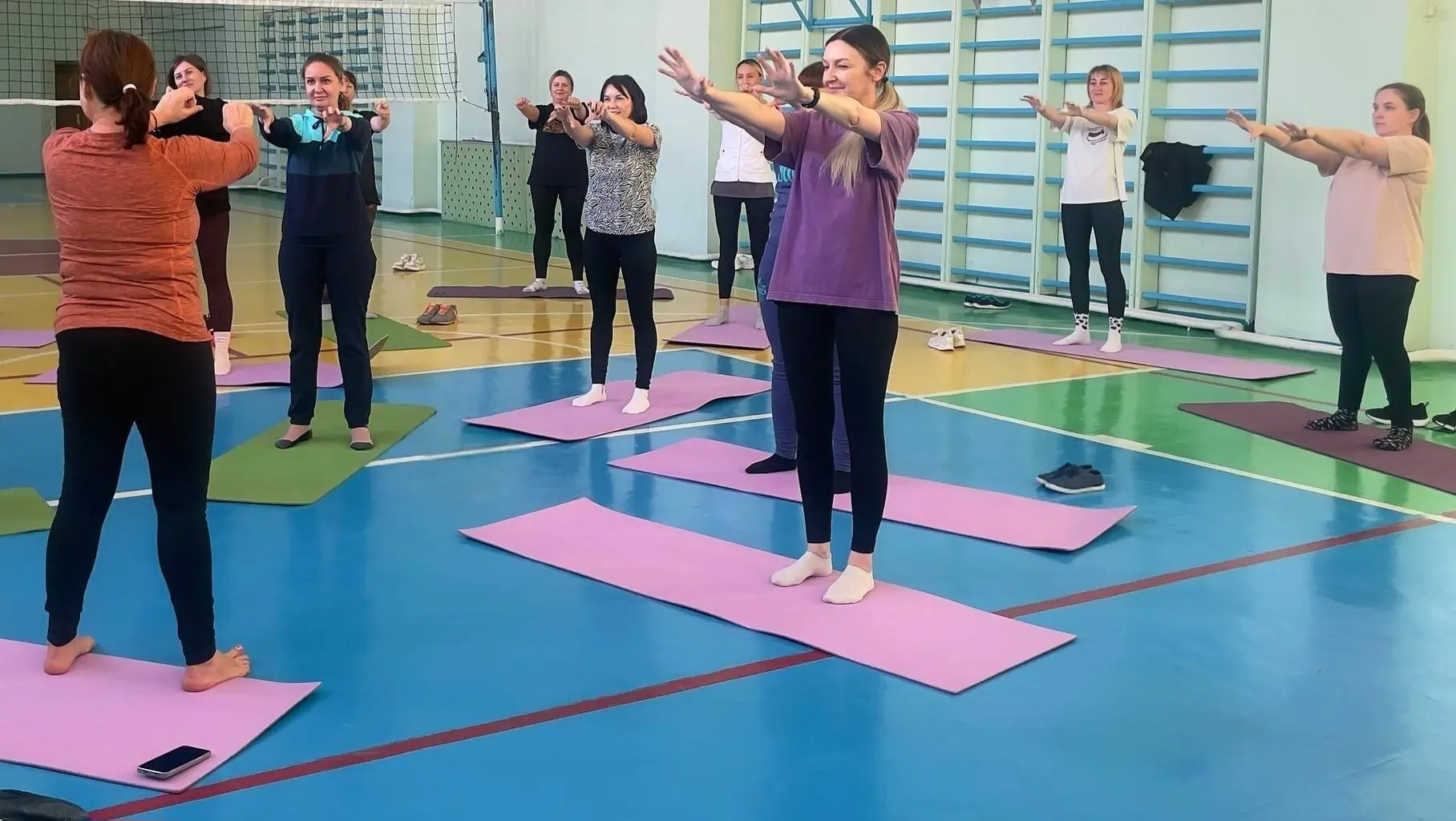 💪Амурчанам помогают укреплять здоровье на рабочих местах благодаря участию в корпоративных программа