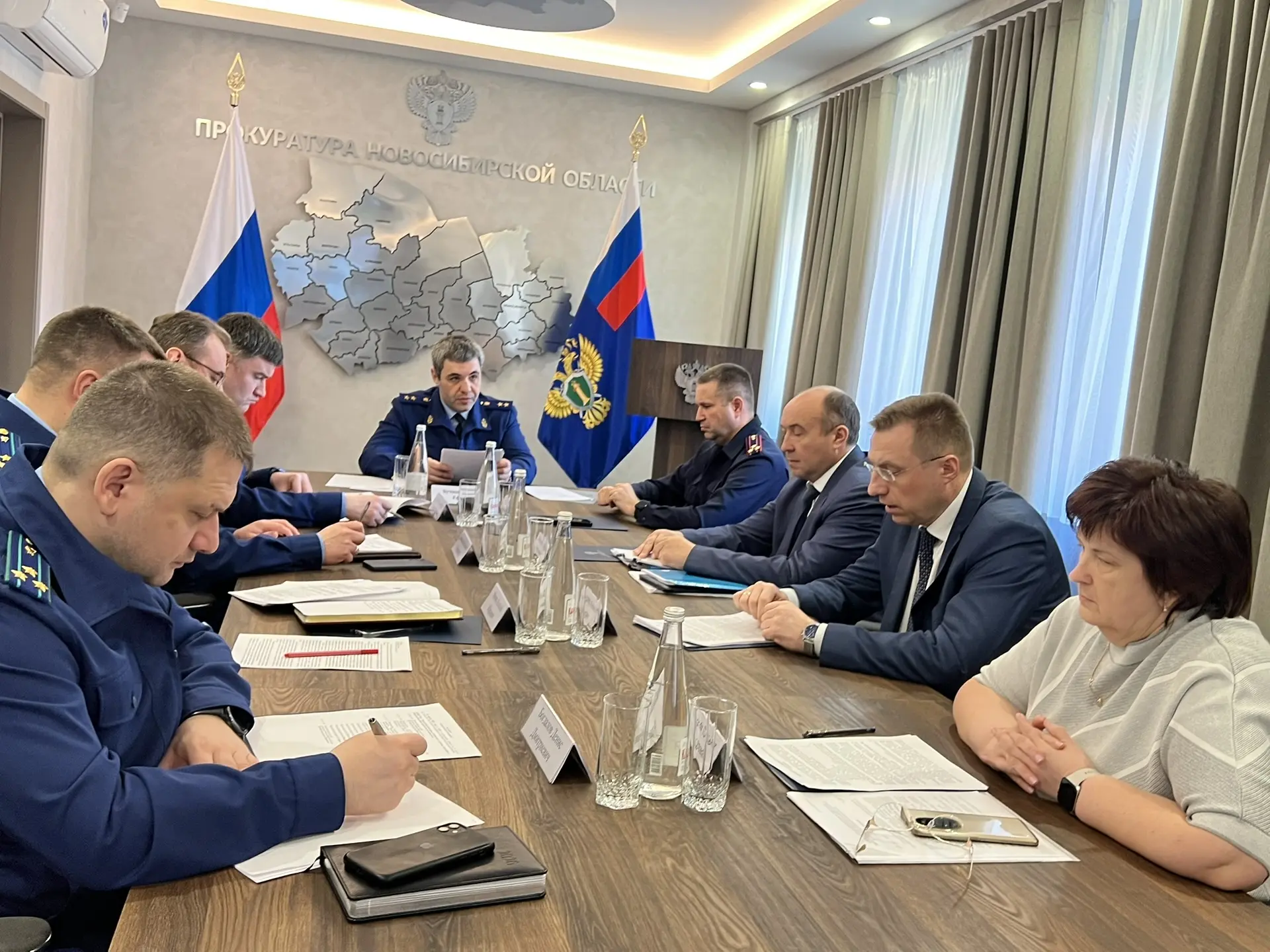📍Прокуратура Новосибирской области предостерегла заместителя Председателя Правительства и глав муниц