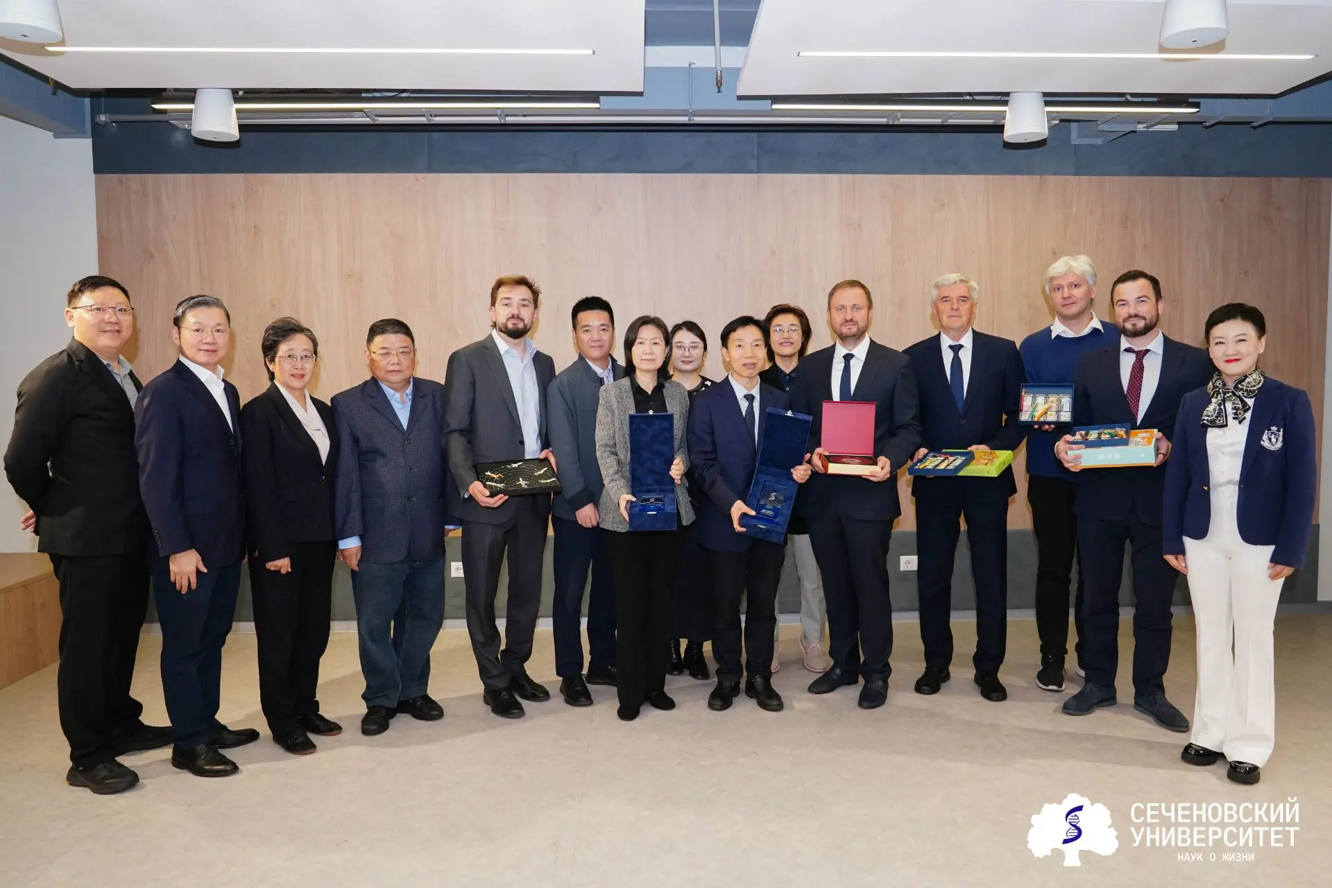 🇷🇺🇨🇳Сеченовский Университет развивает сотрудничество с ведущими вузами Китая