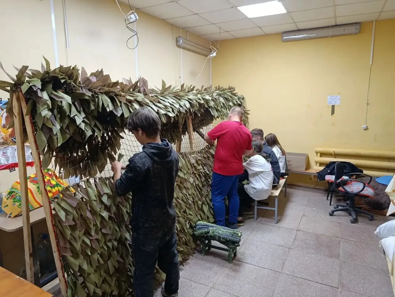 🧵 Акция «Узелок Победы» 🧵