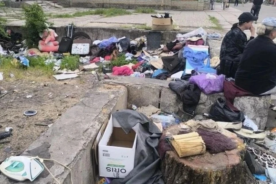 🚫 Пресечена несанкционированная торговля в Луганске  Администрация городского округа продолжает рейд