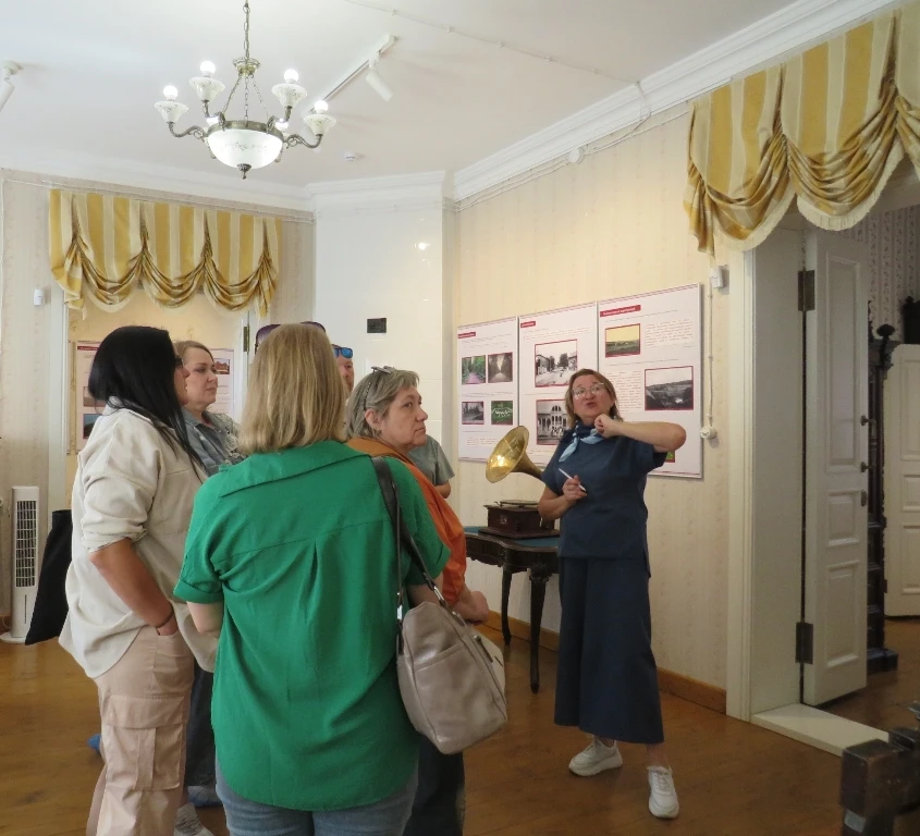 ☀️ В последнее воскресенье августа наш музей гостеприимно распахнул двери для туристов ...