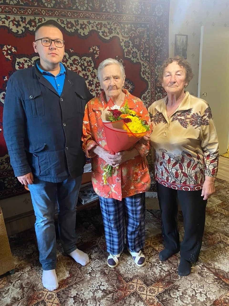 🌸 Валентине Матвеевне Хромовой — 100 лет!