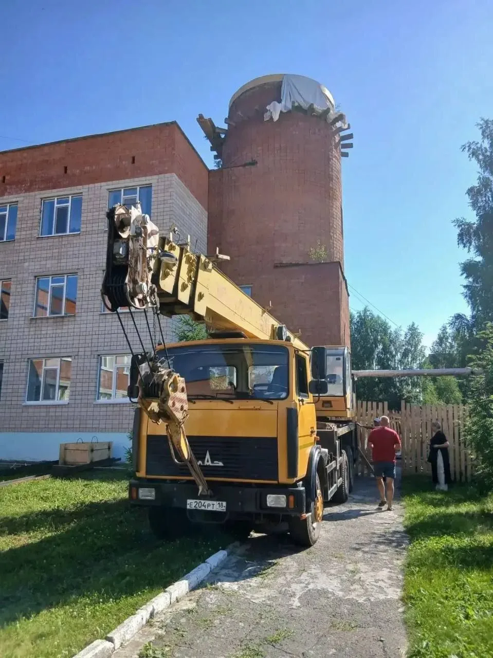 В Италмасовской школе появился цифровой телескоп