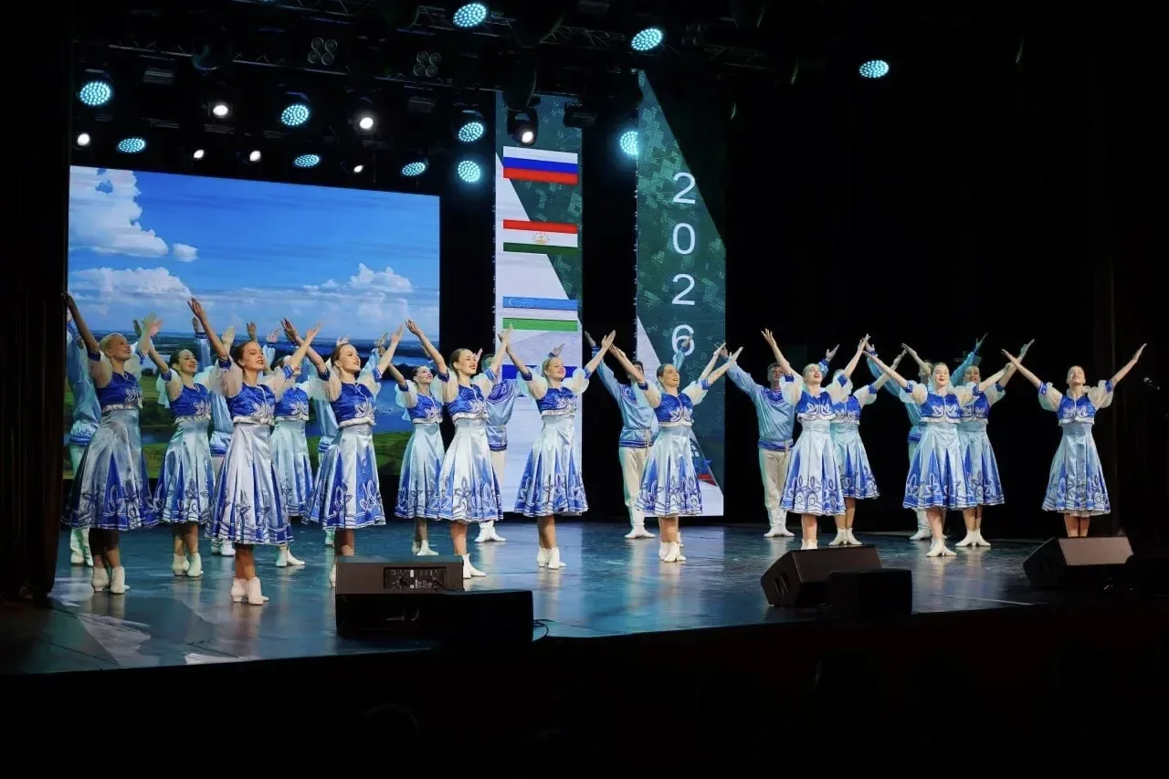 Ансамбль «Зоренька» принял участие в открытии 10 Международной олимпиады курсантов обра...