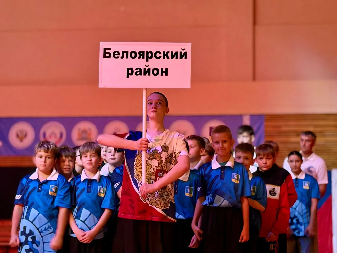 В Белоярском открыли III Арктические игры для школьников Югры