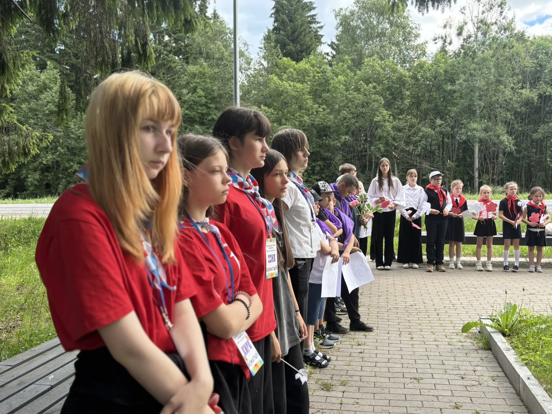 День памяти и единства: как в нашем лагере отметили 22 июня

22 июня — дата, которая объединяет поко