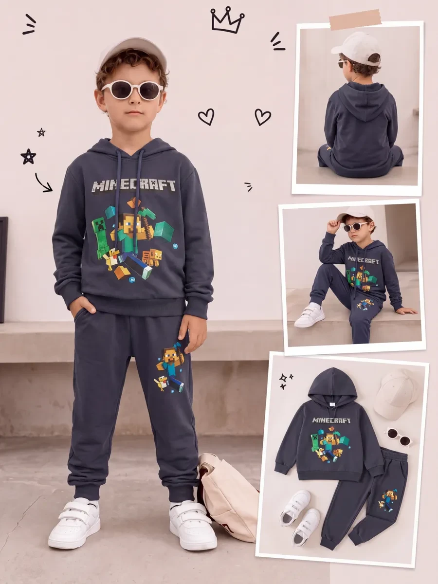 ⚡️ Спортивный детский костюм двойка, Azarger Kids