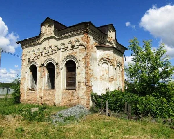 Часовня Пантелеимона Целителя. Деревня Фомина, Ирбитский район.