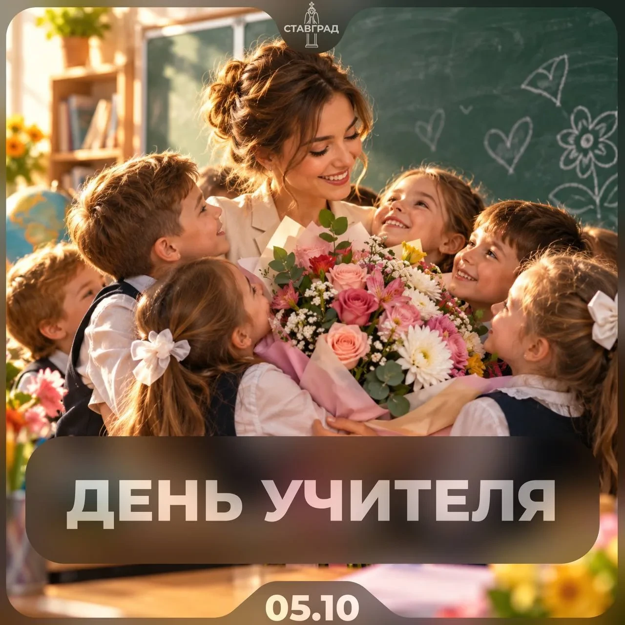 📚 С Днем учителя, красноярцы!