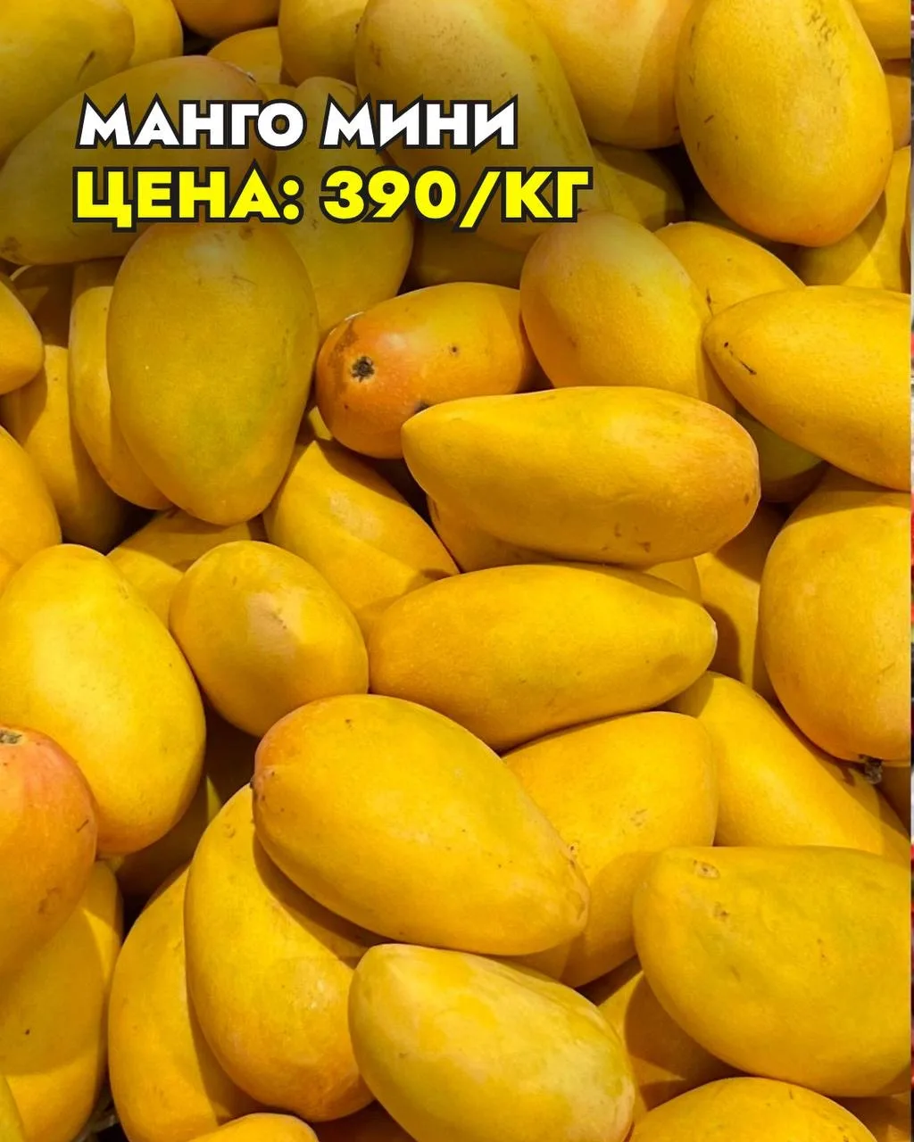 😱МАНГО МИНИ 390 ₽/кг 
🔥 УСПЕЙТЕ ЗАКАЗАТЬ🔥

Товарищи, а мы напоминаем, что закупка продолжается❤️ 