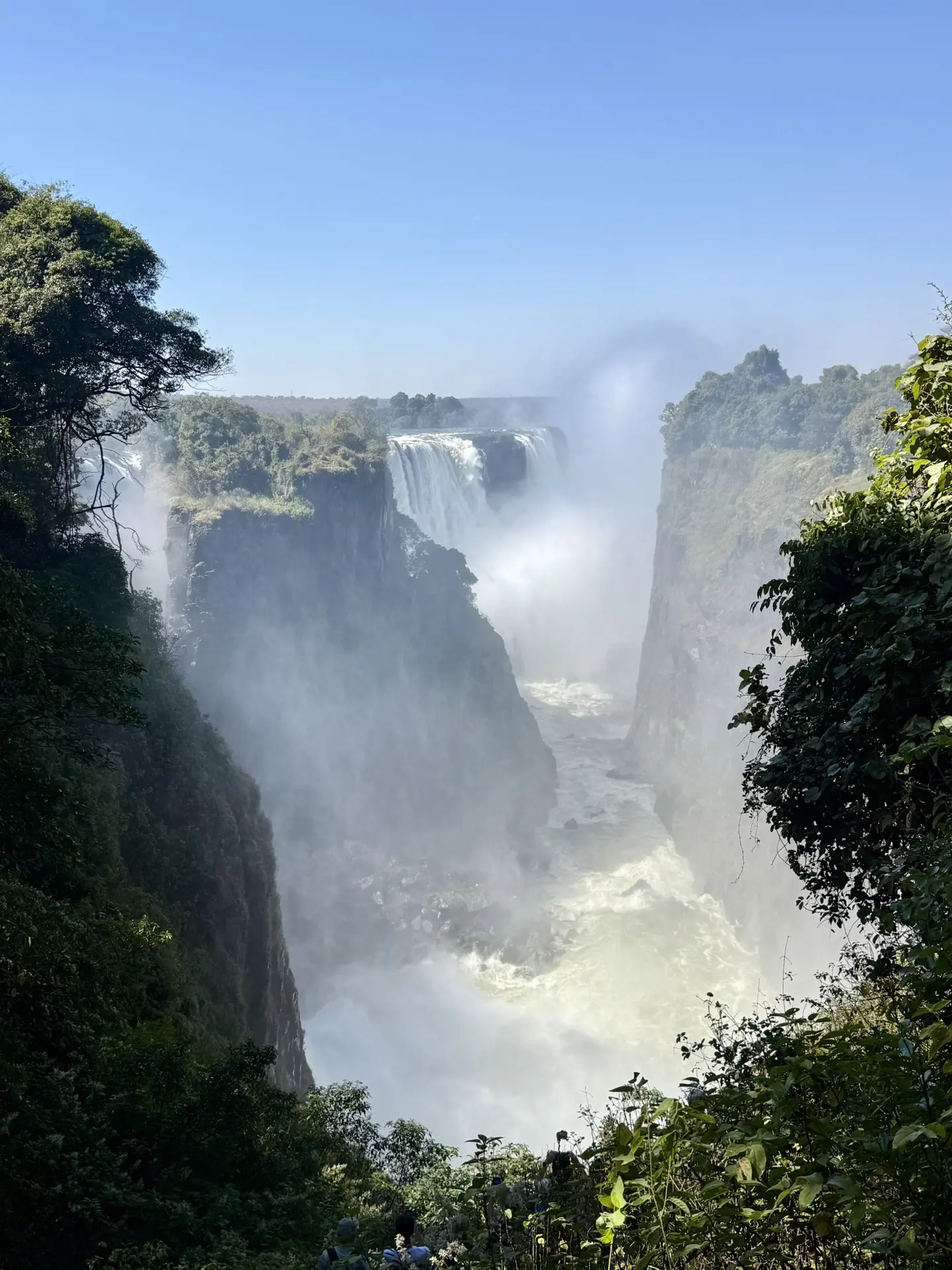 🌈💦⛰️ Водопад Виктория — природное чудо света! 

Водопад Виктория — одно из 7 природных чудес света