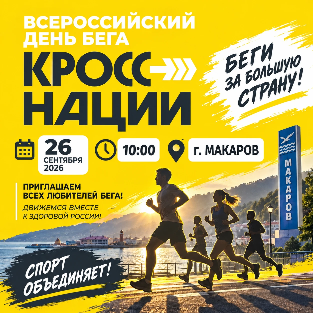 🔴 ВНИМАНИЕ, МАКАРОВ! ВПЕРЁД ЗА БЕГОВОЙ ЭНЕРГИЕЙ! 🔴