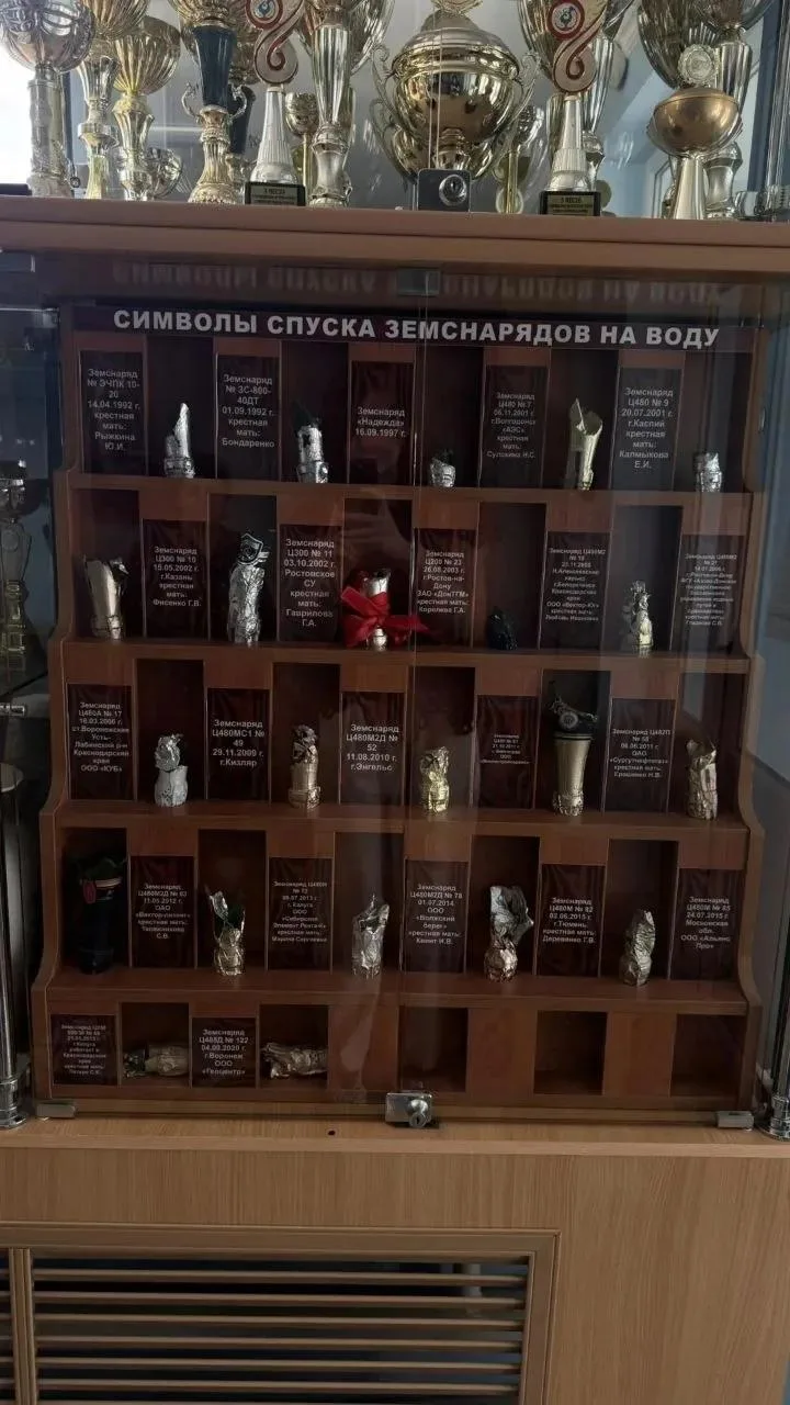 Уникальное предприятие в городе Цимлянск