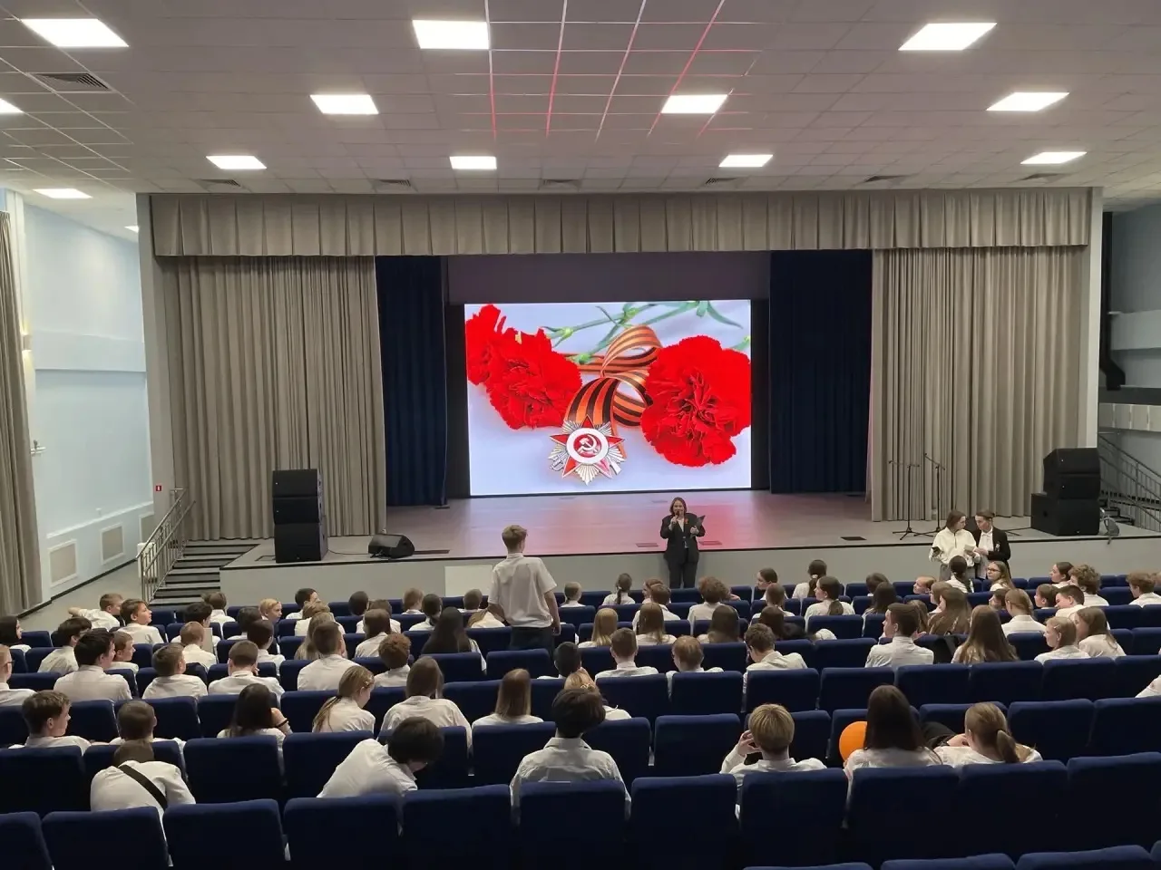 🎬 «Красные ленты» — фильм о мужестве и подвиге артековцев  В преддверии Дня Победы юные железнодорож